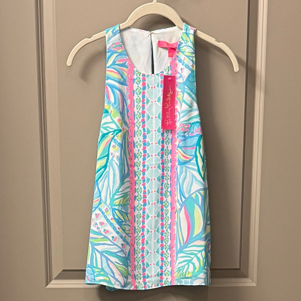 Lilly Pulitzer Lyle Top, Maraca My World - Picture 4 of 6